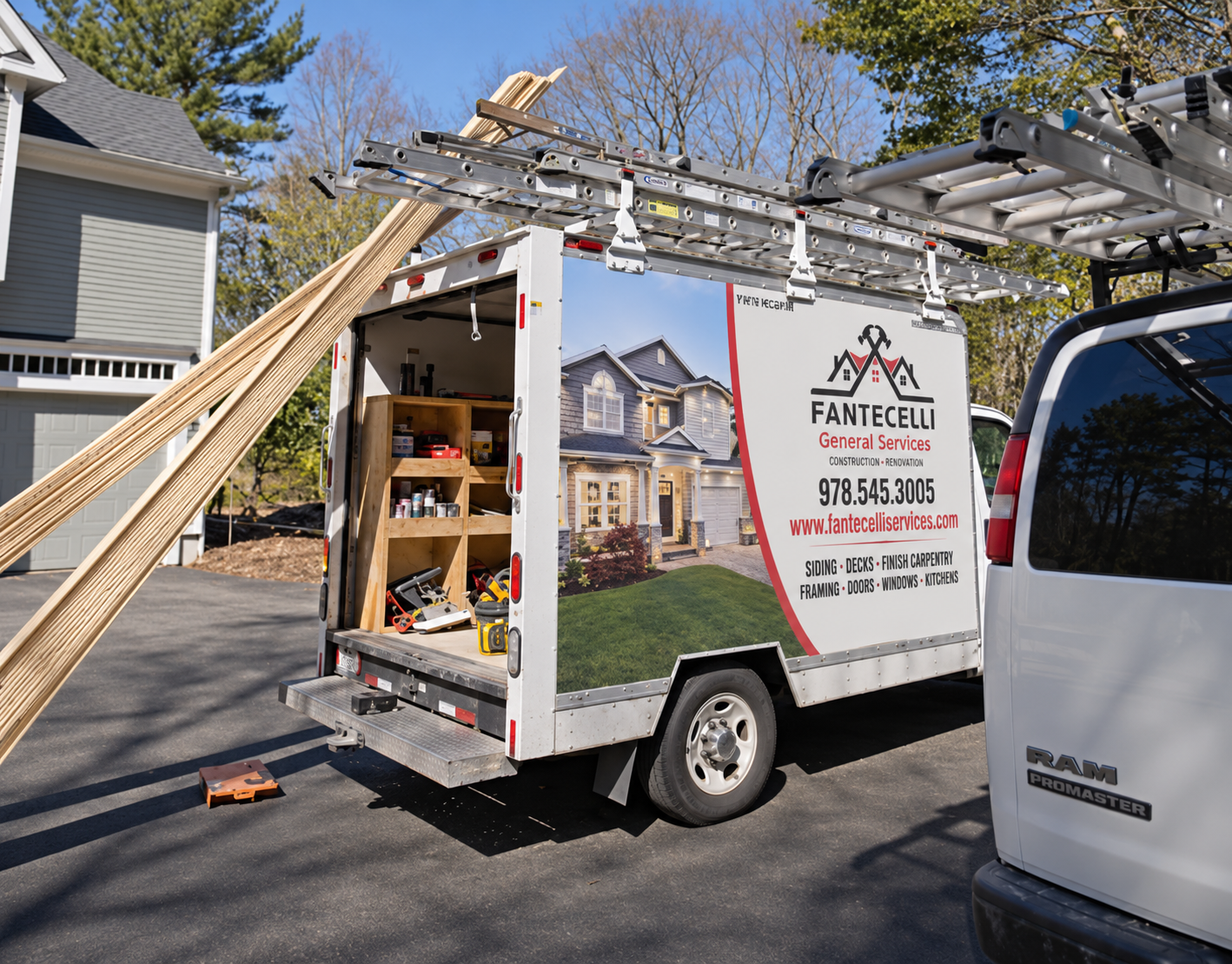 Fantecelli General Services construction project in Massachusetts