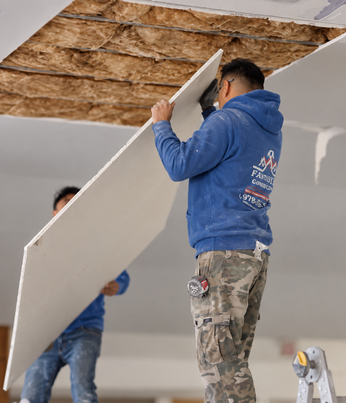 Structural re-build and restoration work